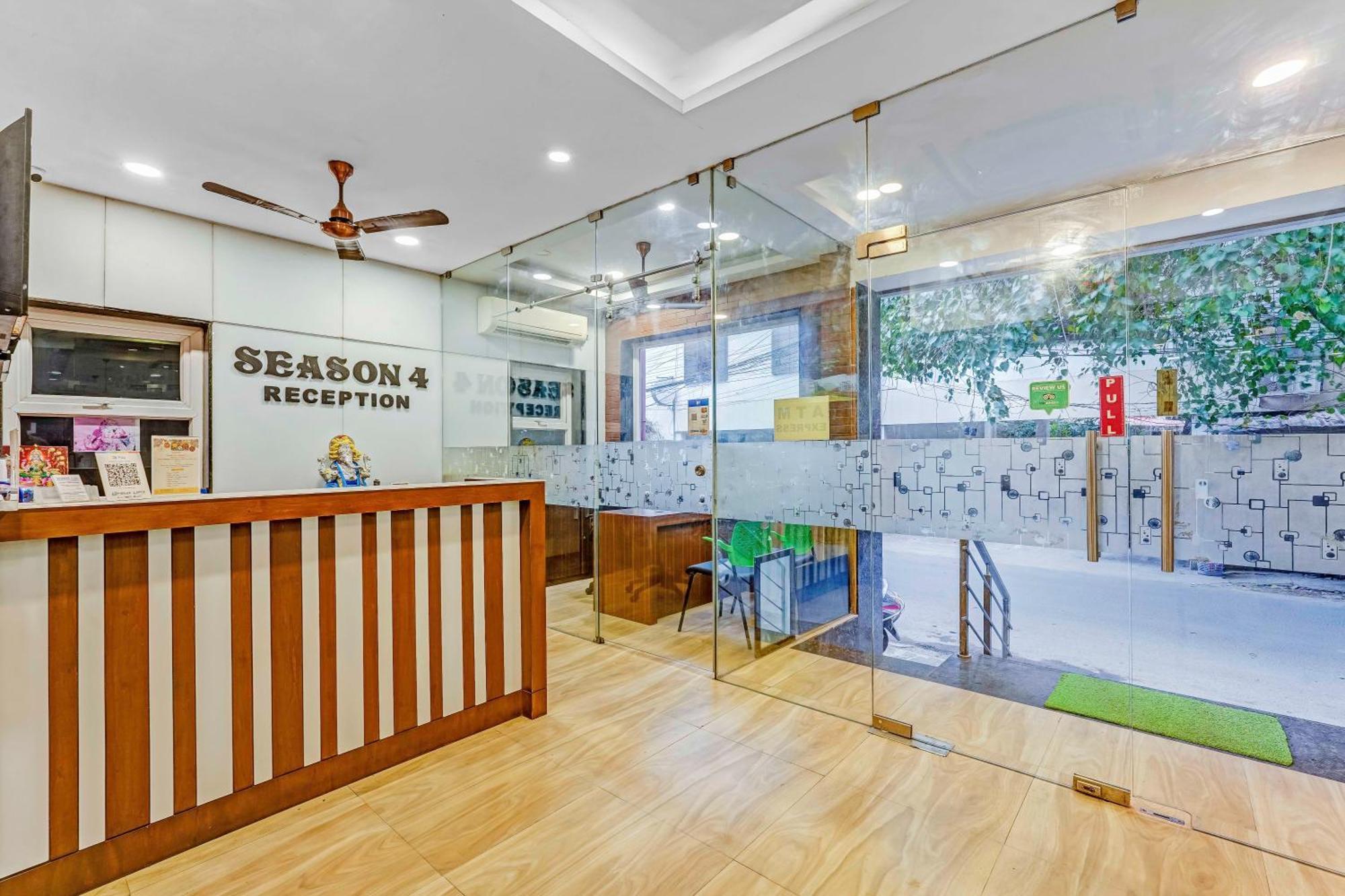 Season 4 Residences - Nungambakkam Near Us Consulate, Apollo Hospital, Shankar Nethralaya Chennai Exterior photo