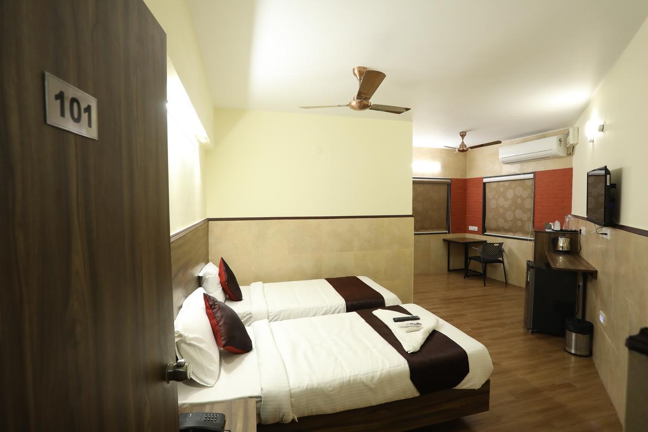 Season 4 Residences - Nungambakkam Near Us Consulate, Apollo Hospital, Shankar Nethralaya Chennai Exterior photo